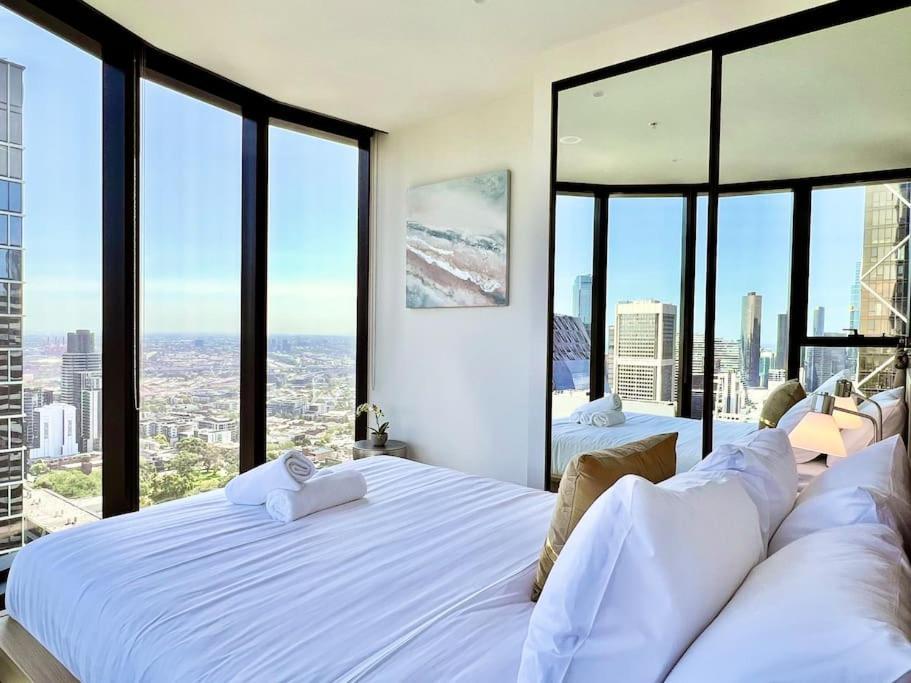 Highrise Best Location 2Baths Melbourne Bagian luar foto