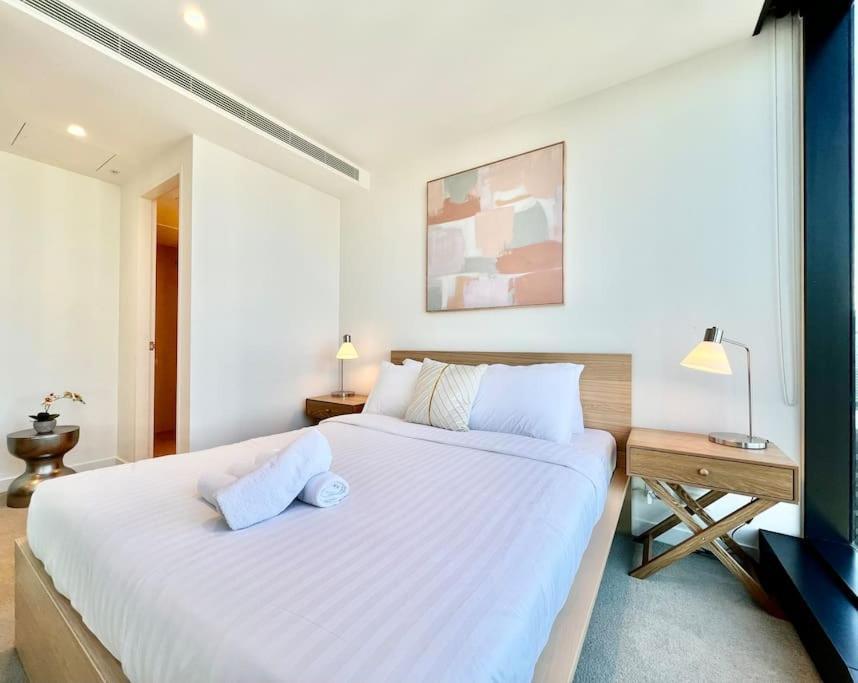 Highrise Best Location 2Baths Melbourne Bagian luar foto