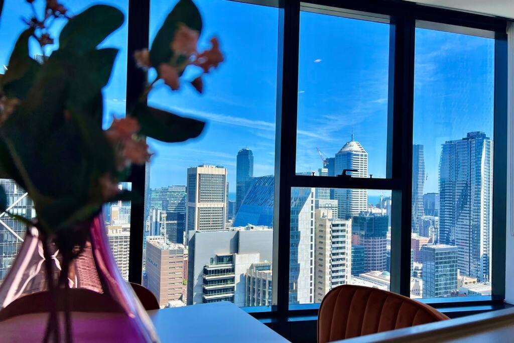 Highrise Best Location 2Baths Melbourne Bagian luar foto