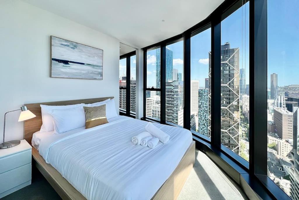 Highrise Best Location 2Baths Melbourne Bagian luar foto