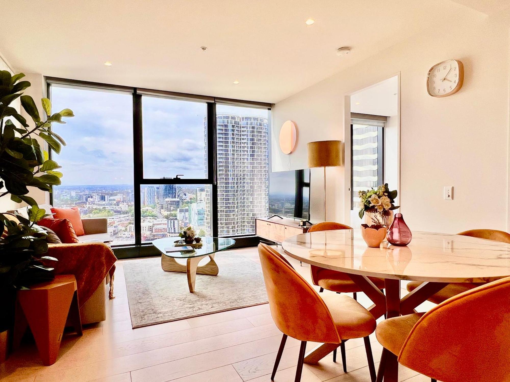 Highrise Best Location 2Baths Melbourne Bagian luar foto