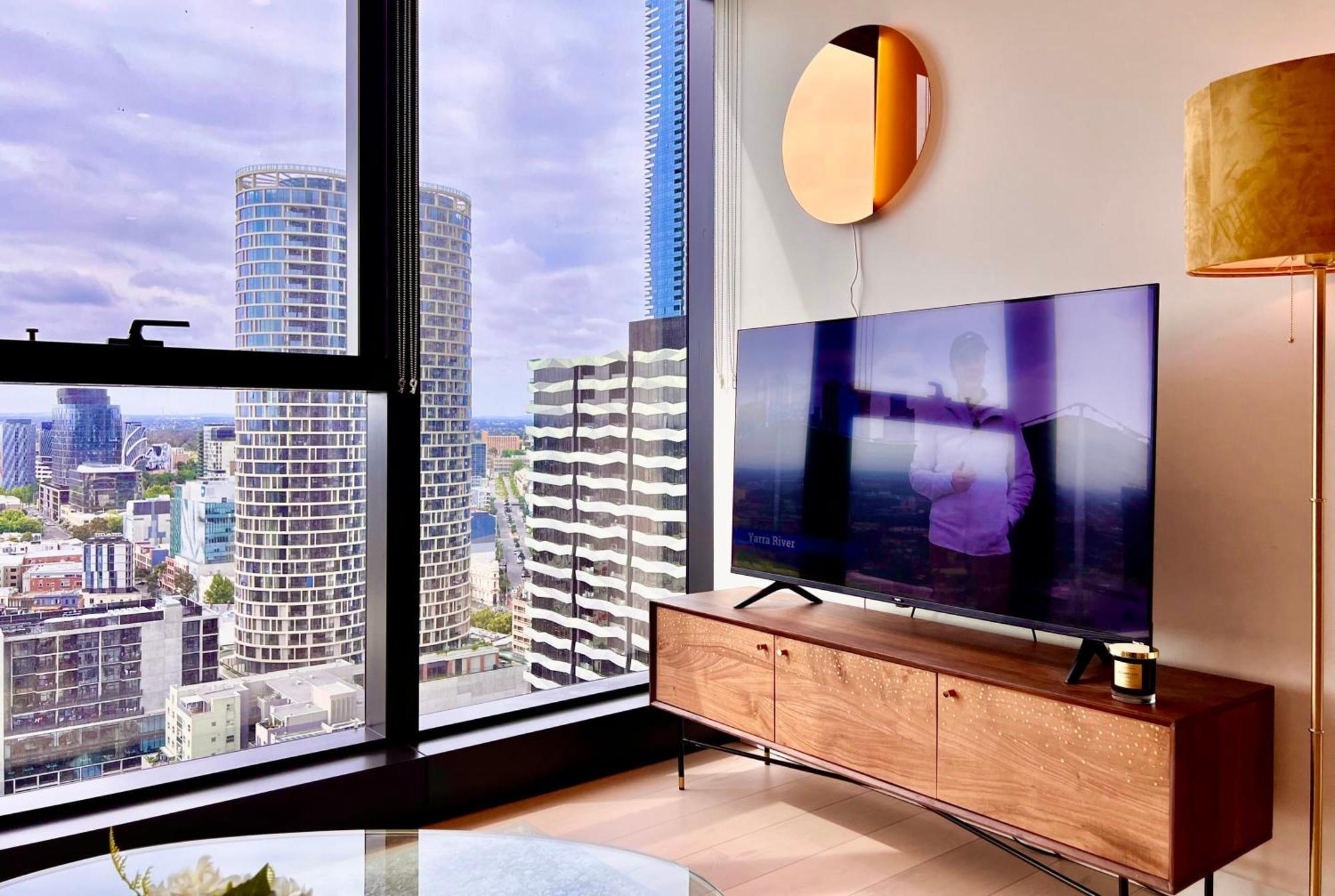 Highrise Best Location 2Baths Melbourne Bagian luar foto