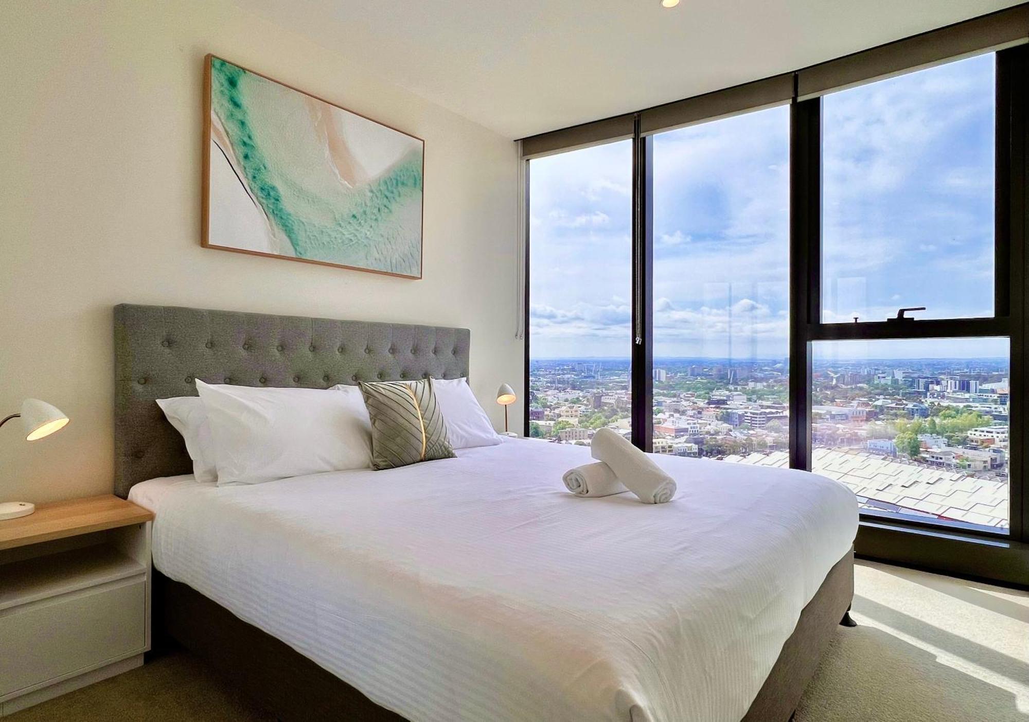 Highrise Best Location 2Baths Melbourne Bagian luar foto