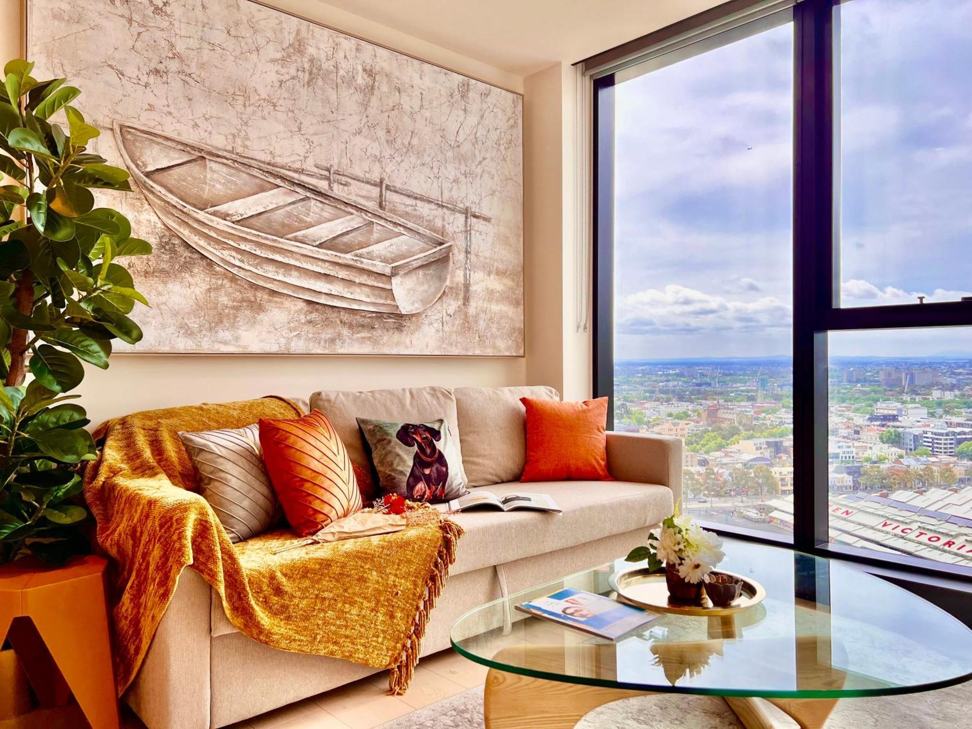 Highrise Best Location 2Baths Melbourne Bagian luar foto