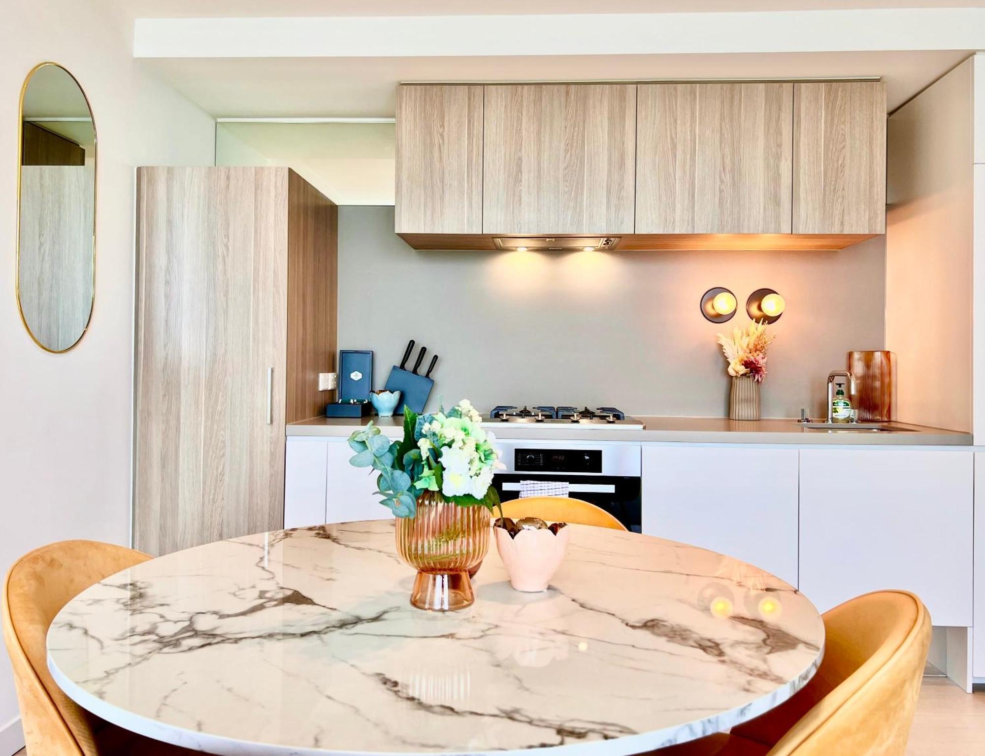 Highrise Best Location 2Baths Melbourne Bagian luar foto