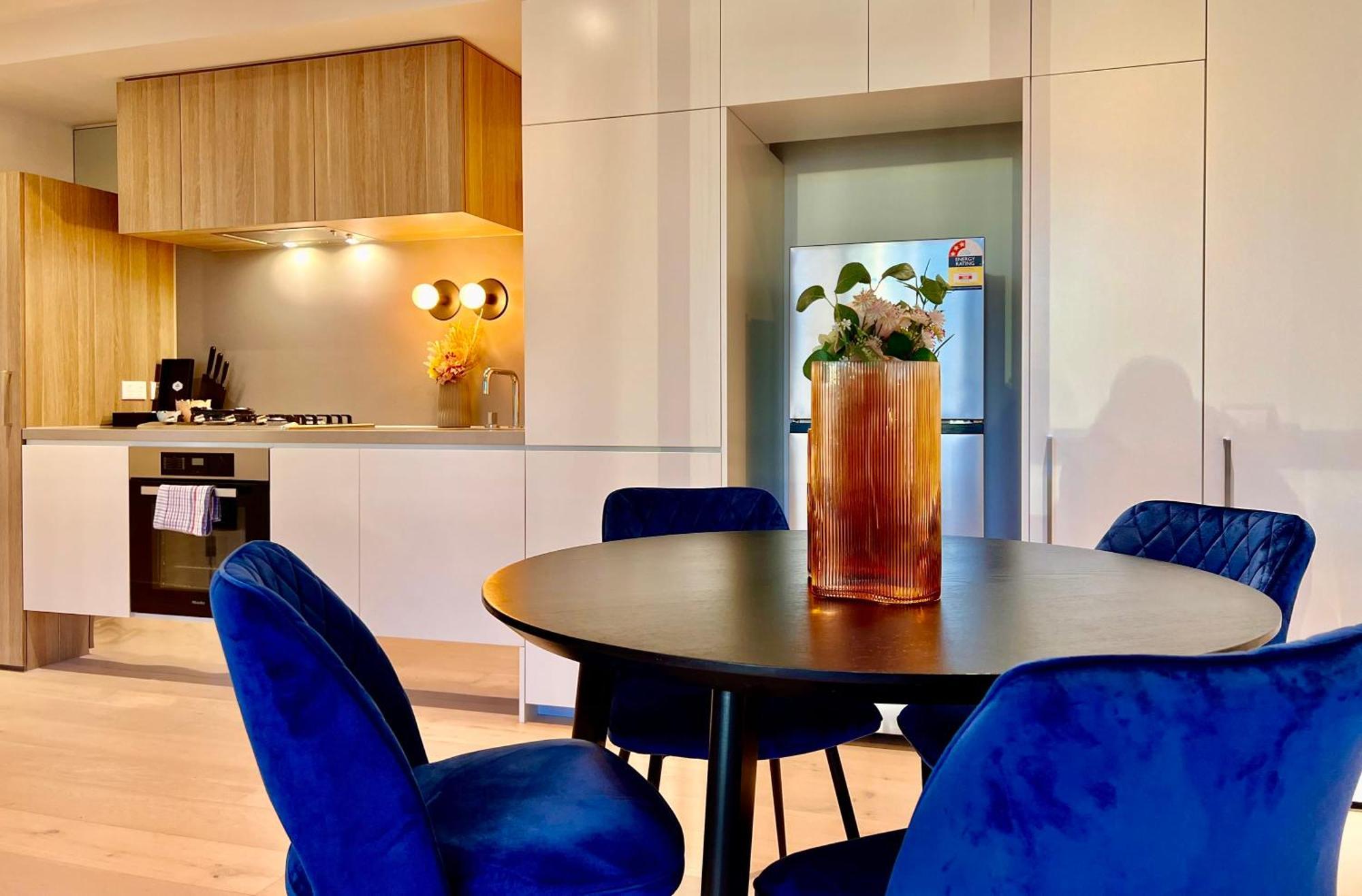 Highrise Best Location 2Baths Melbourne Bagian luar foto