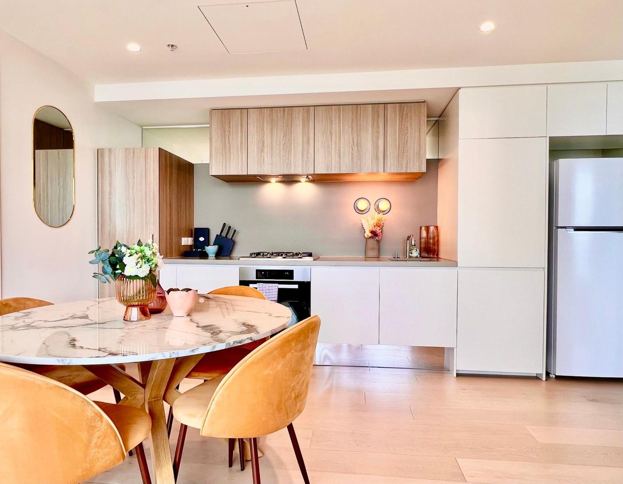 Highrise Best Location 2Baths Melbourne Bagian luar foto