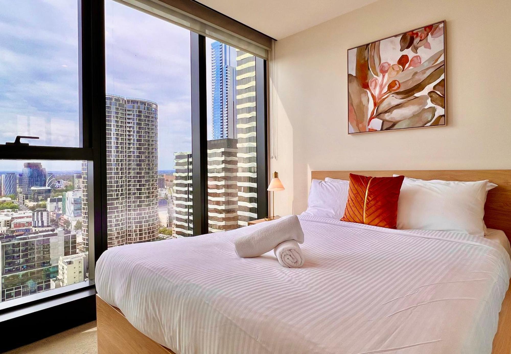 Highrise Best Location 2Baths Melbourne Bagian luar foto