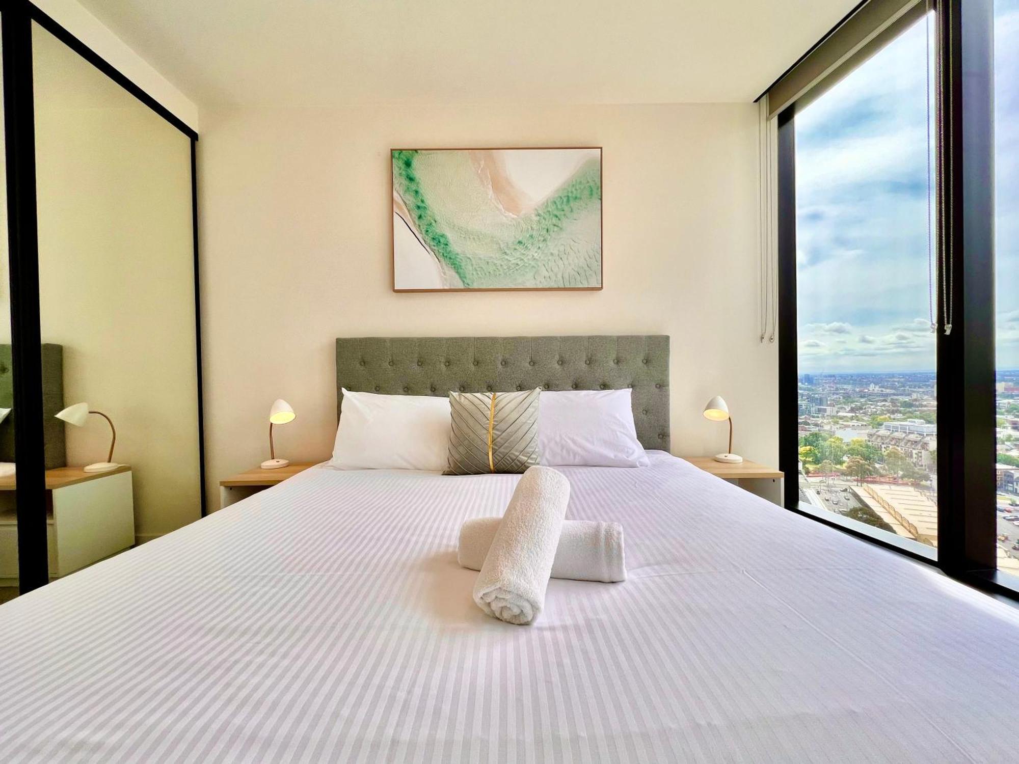 Highrise Best Location 2Baths Melbourne Bagian luar foto