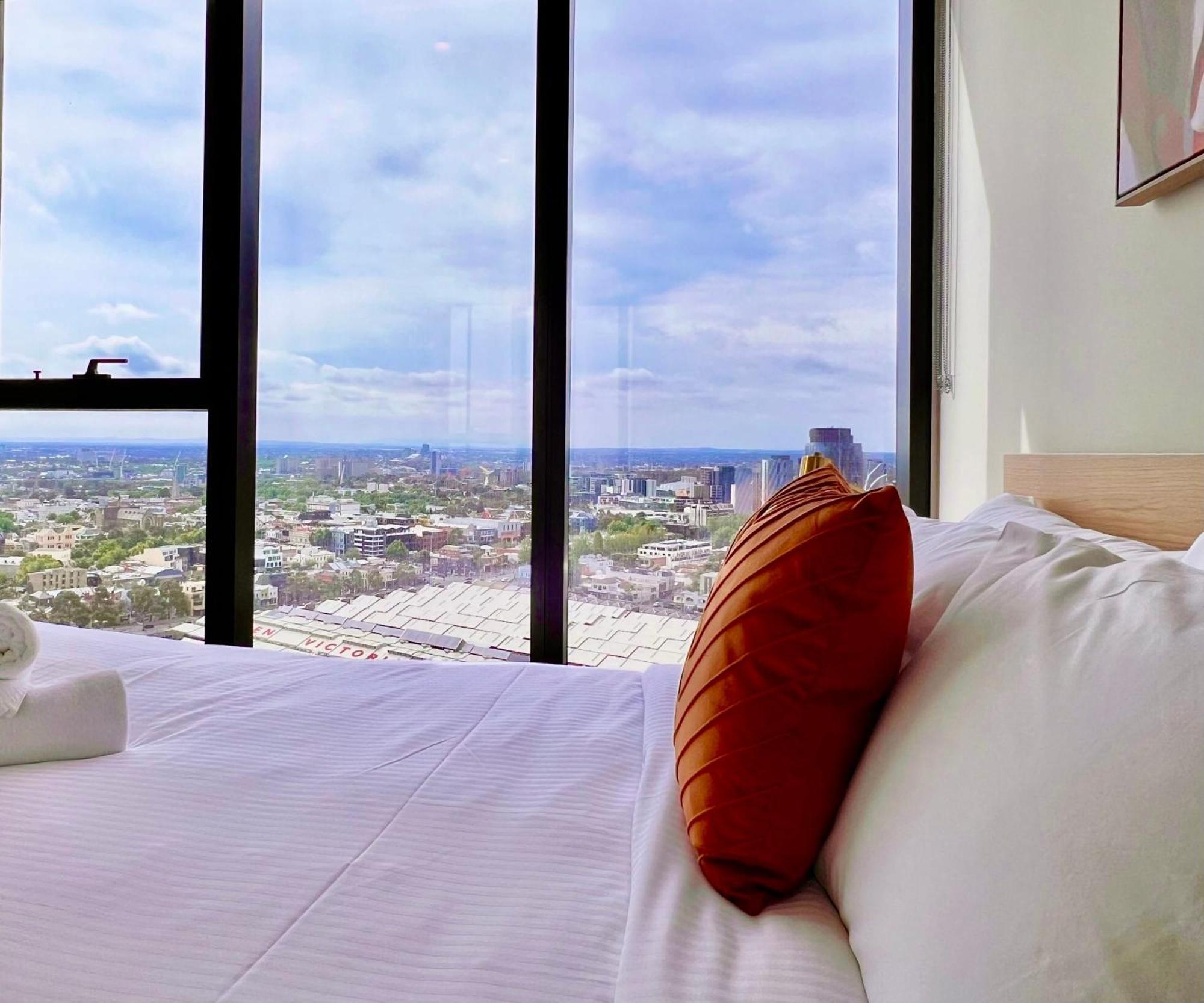 Highrise Best Location 2Baths Melbourne Bagian luar foto