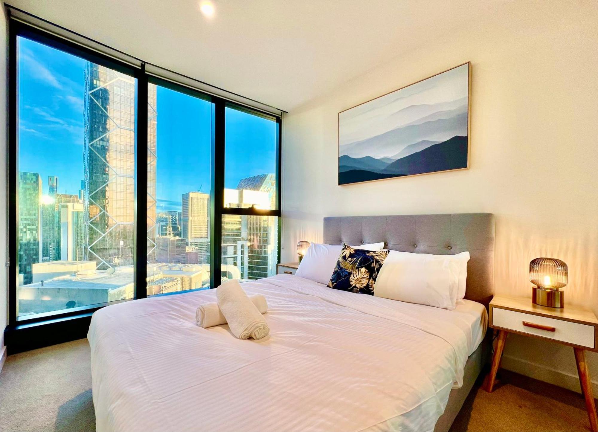 Highrise Best Location 2Baths Melbourne Bagian luar foto