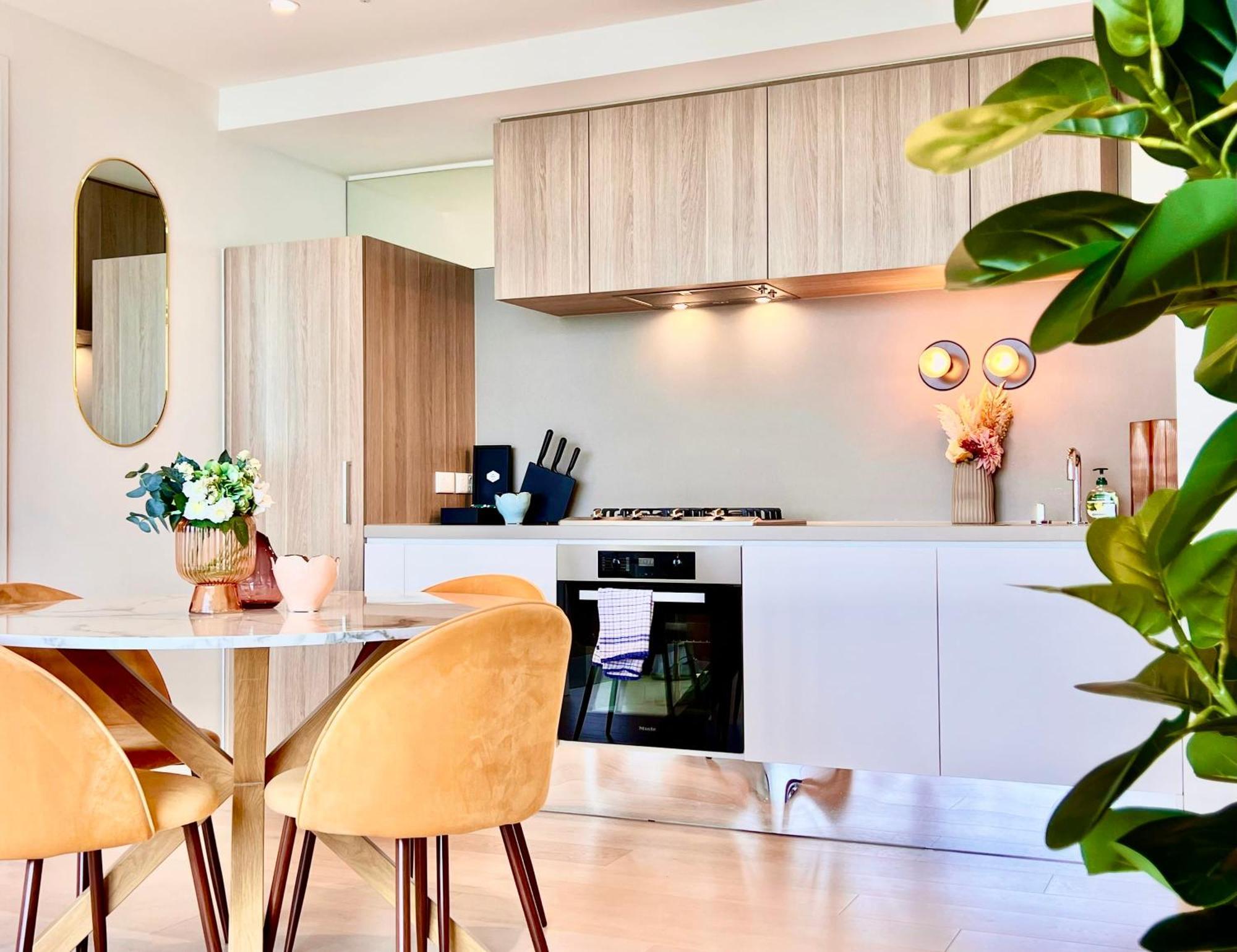 Highrise Best Location 2Baths Melbourne Bagian luar foto