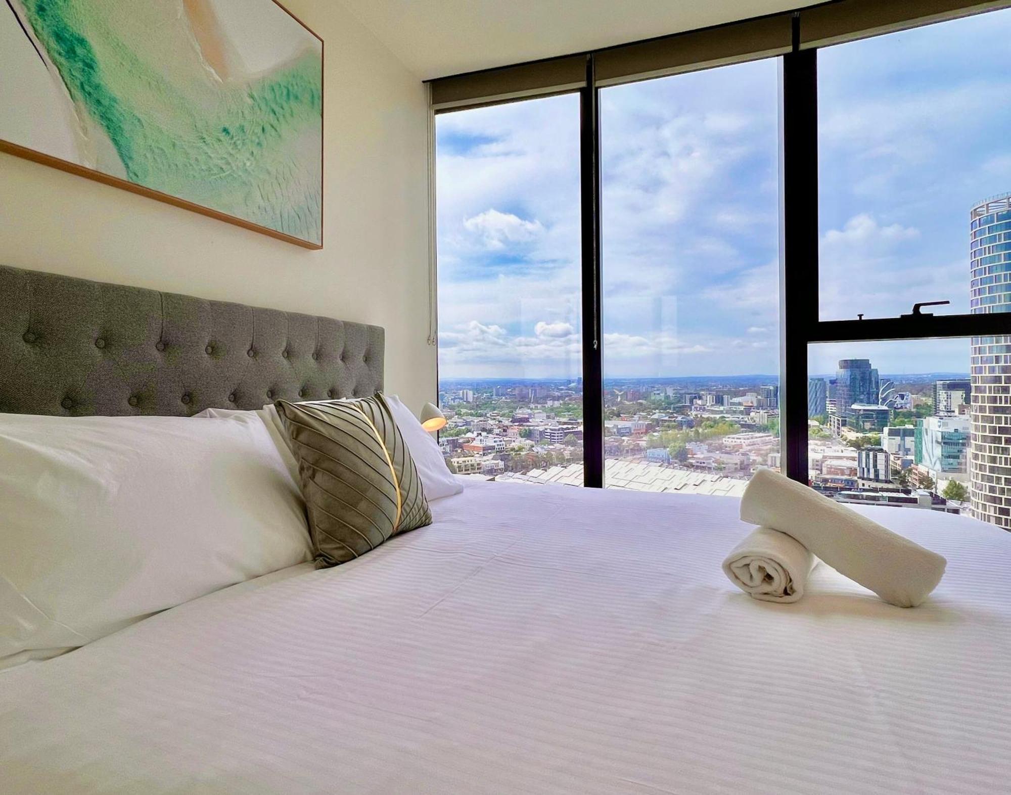 Highrise Best Location 2Baths Melbourne Bagian luar foto