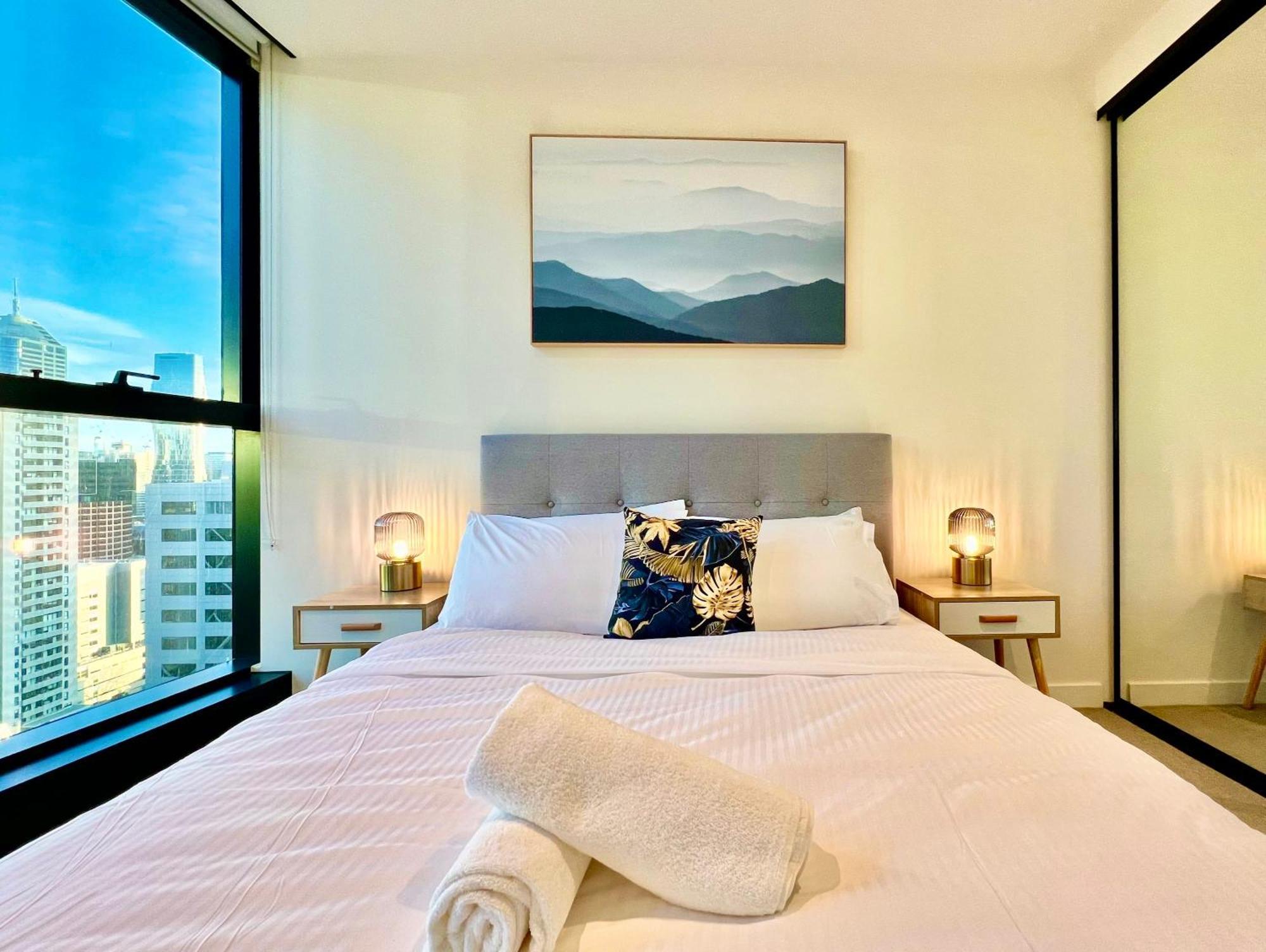 Highrise Best Location 2Baths Melbourne Bagian luar foto