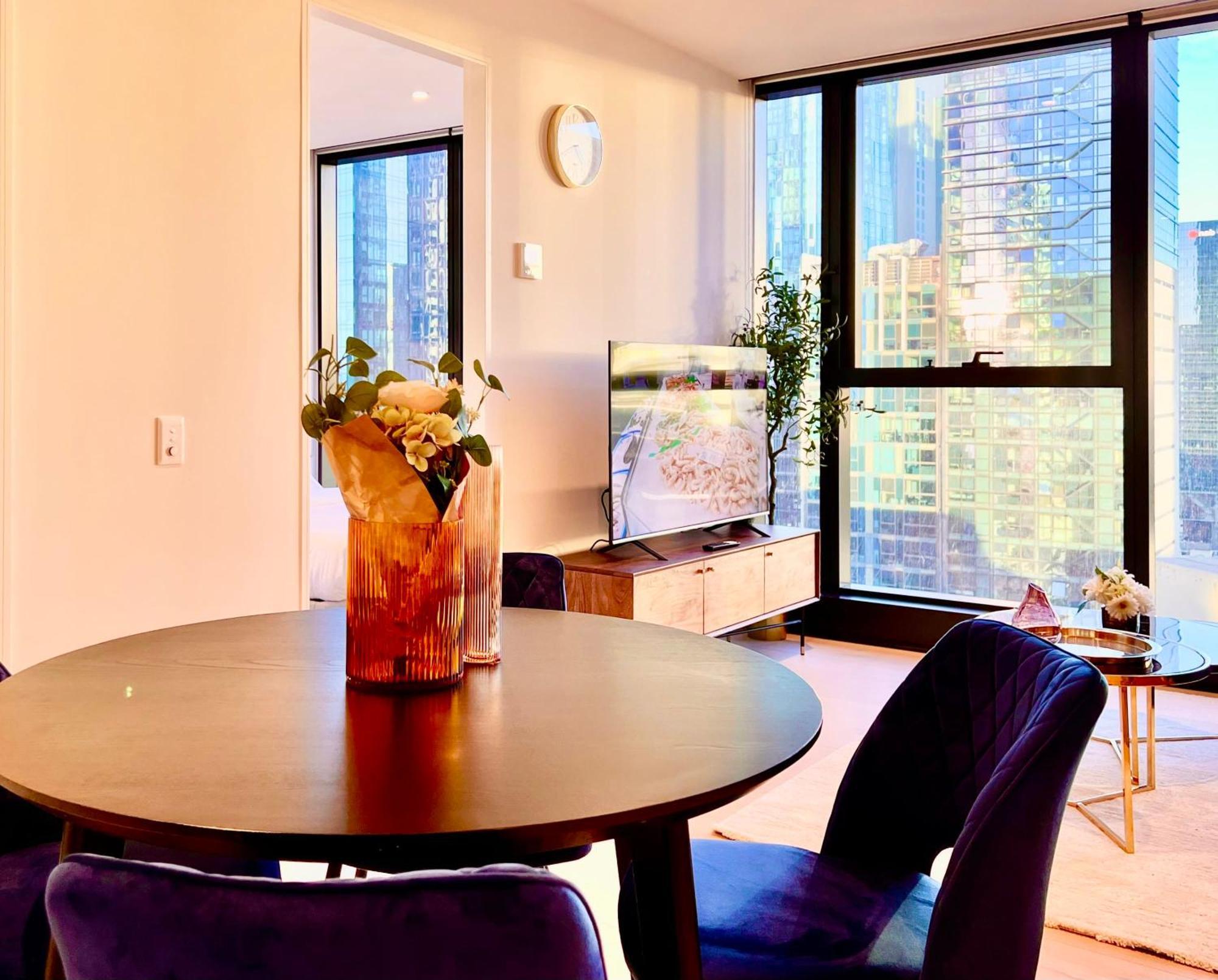 Highrise Best Location 2Baths Melbourne Bagian luar foto