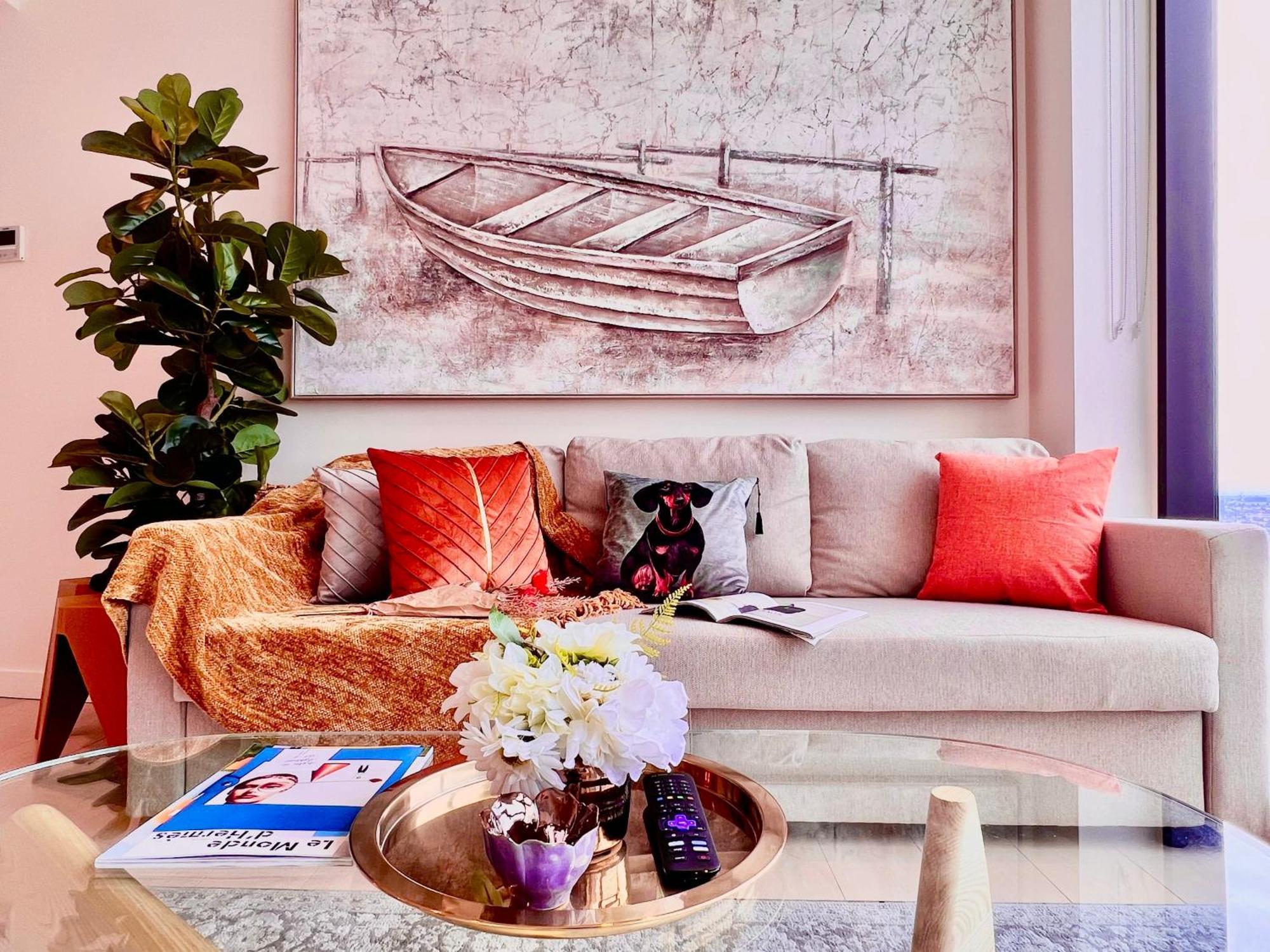 Highrise Best Location 2Baths Melbourne Bagian luar foto