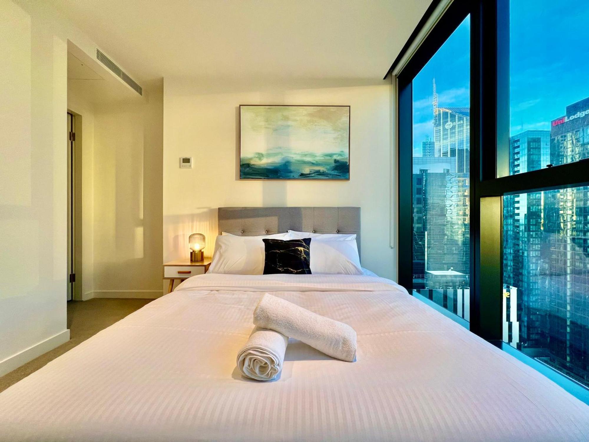 Highrise Best Location 2Baths Melbourne Bagian luar foto