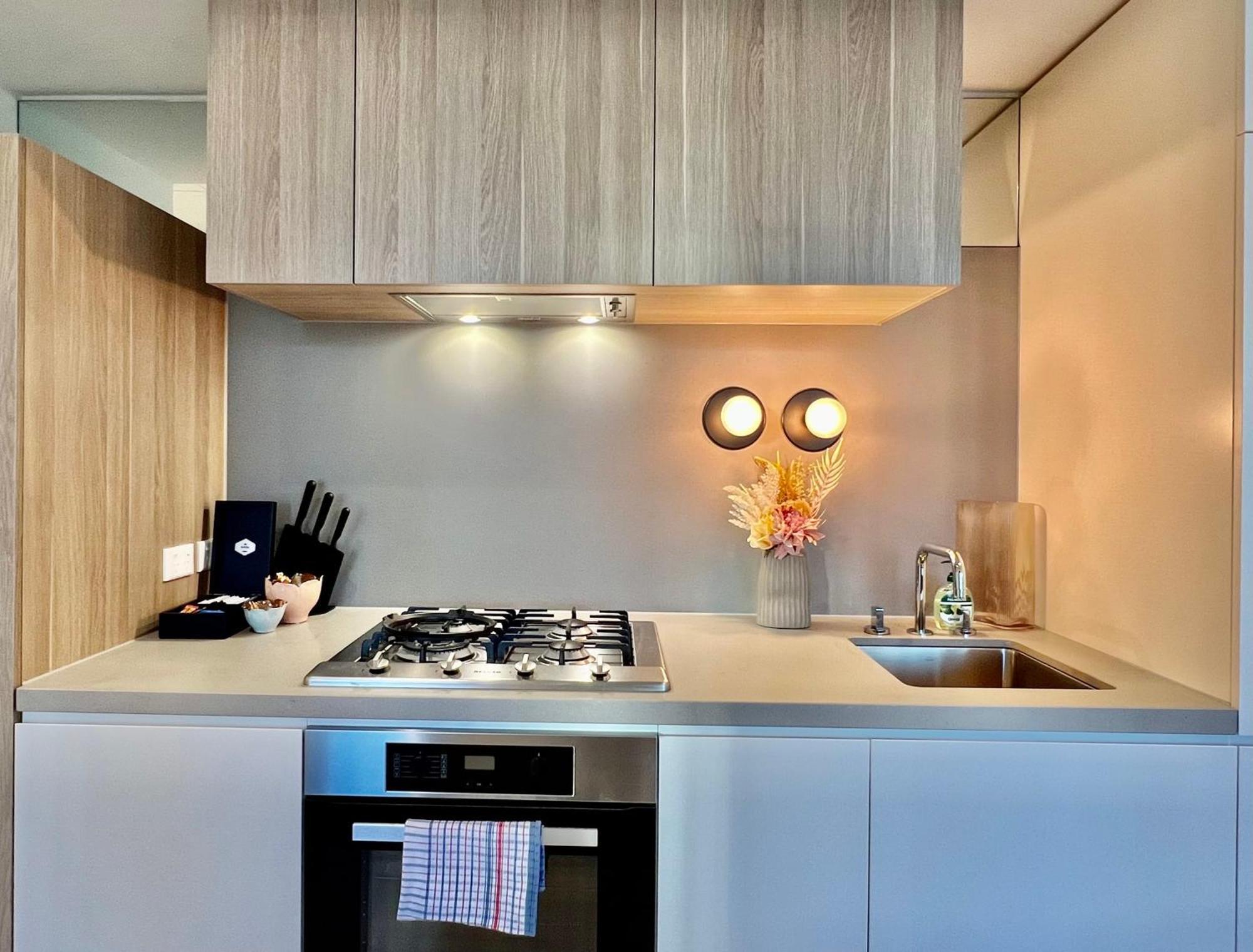 Highrise Best Location 2Baths Melbourne Bagian luar foto