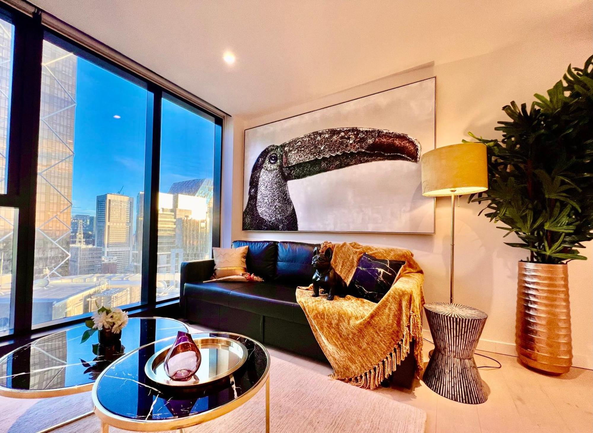 Highrise Best Location 2Baths Melbourne Bagian luar foto