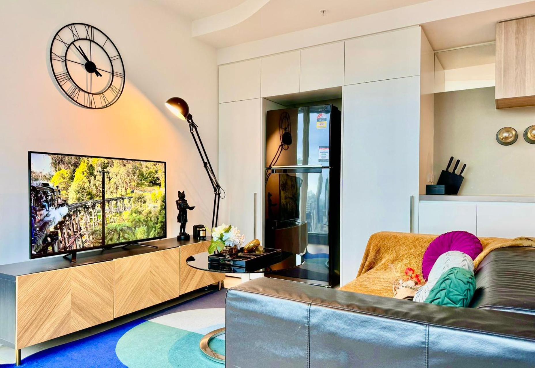 Highrise Best Location 2Baths Melbourne Bagian luar foto