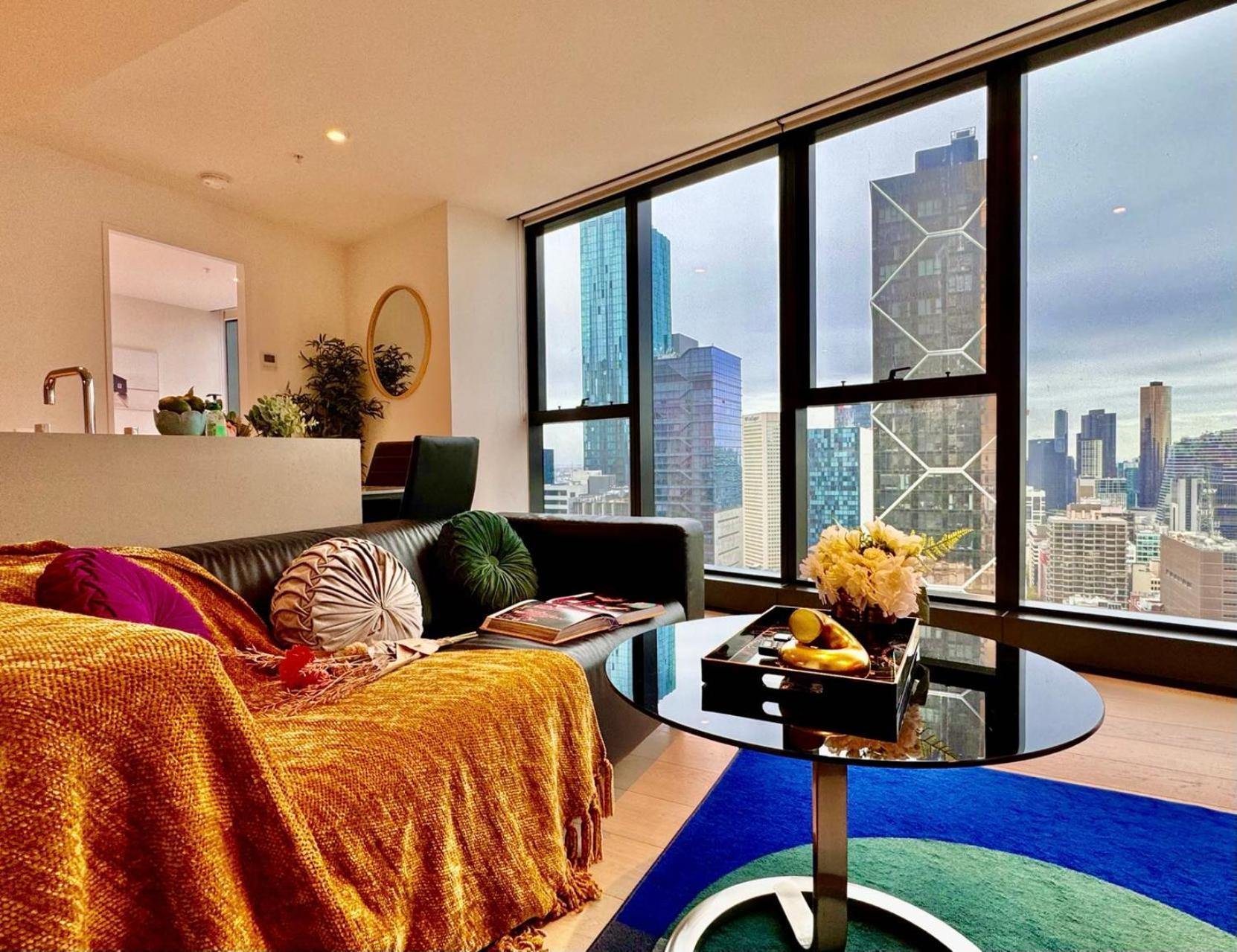 Highrise Best Location 2Baths Melbourne Bagian luar foto
