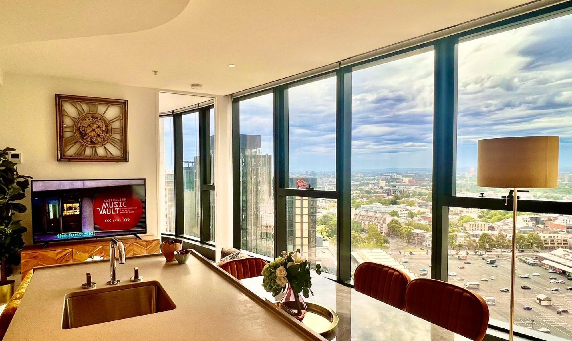 Highrise Best Location 2Baths Melbourne Bagian luar foto