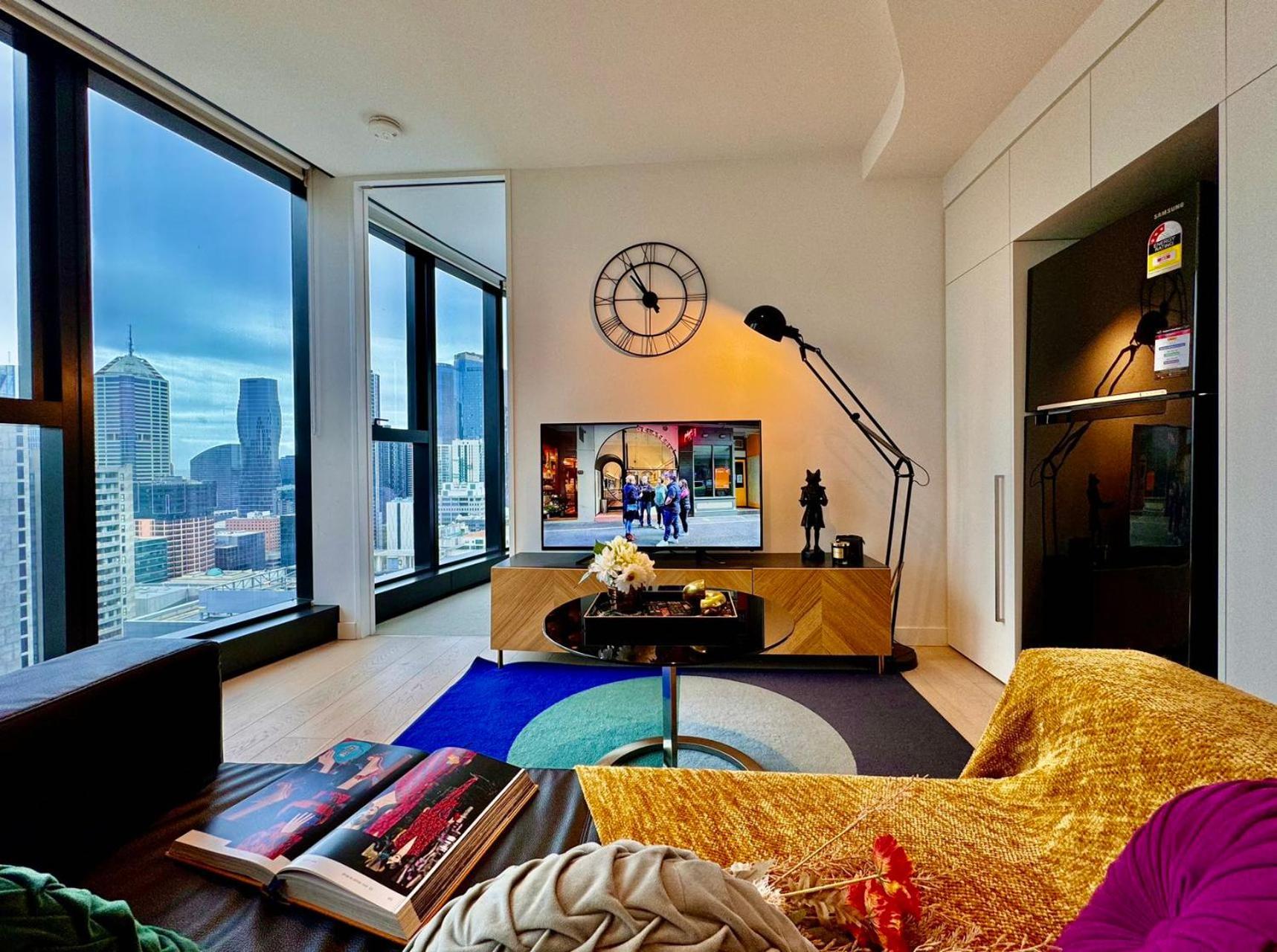 Highrise Best Location 2Baths Melbourne Bagian luar foto