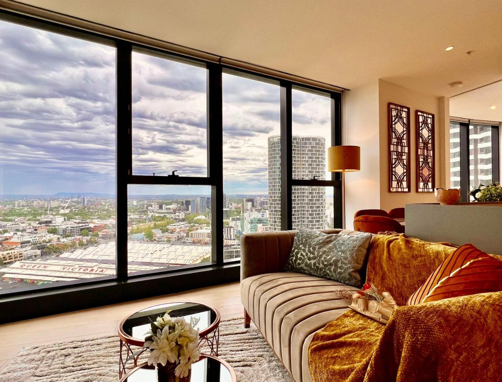Highrise Best Location 2Baths Melbourne Bagian luar foto