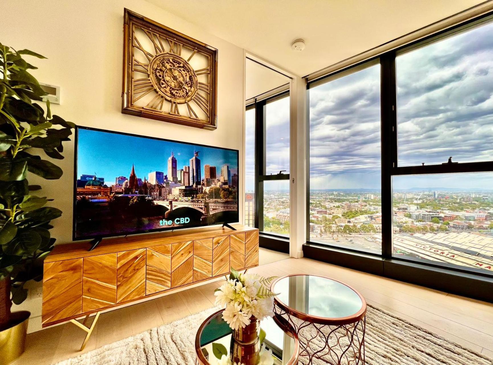 Highrise Best Location 2Baths Melbourne Bagian luar foto